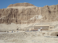 Tempel der Königin Hatschepsut/Deir el-Bahari